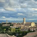 Le Balze Attico Terrazzo Panoramico A 200 M Dal Duomo פרוג'ה