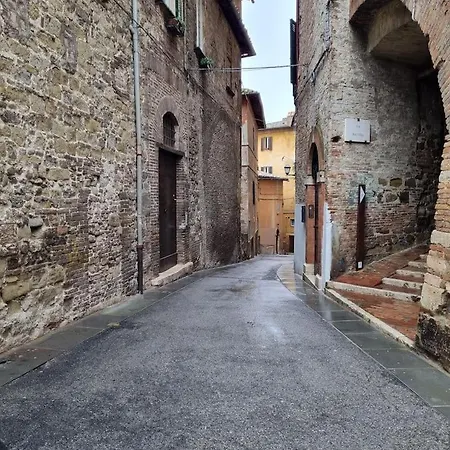 Apartman Le Balze Attico Con Terrazzo Panoramico A 200 M Dal Duomo Perugia