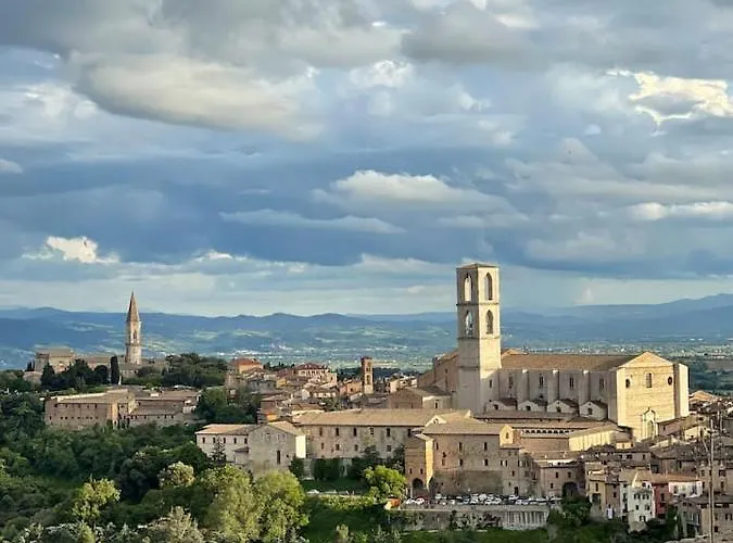 Le Balze Attico Terrazzo Panoramico A 200 M Dal Duomo Perugia