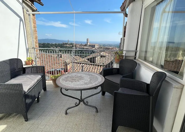 Le Balze Attico Terrazzo Panoramico A 200 M Dal Duomo