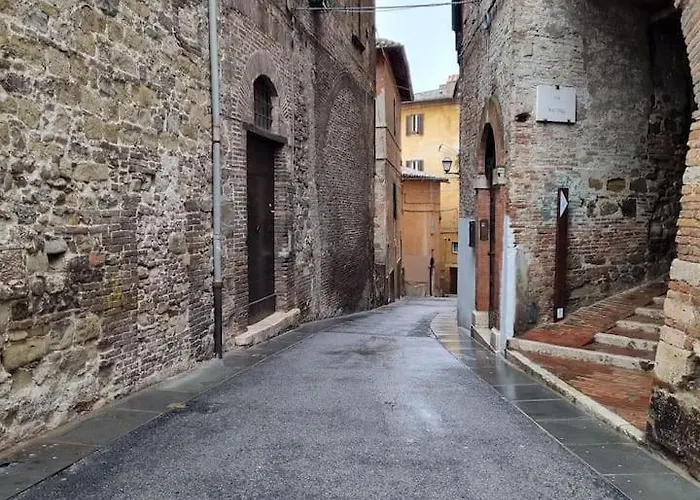 Apartamento Le Balze Attico Terrazzo Panoramico A 200 M Dal Duomo Perugia